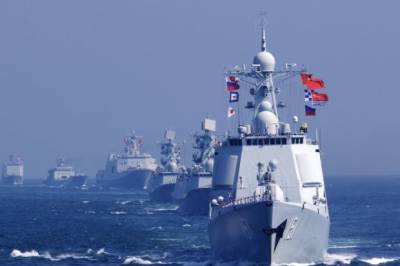 چین تھائی لینڈ مشترکہ بحری مشقیں ژن جیانگ میں شروع ہوگئیں