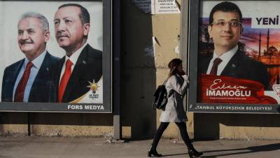 استنبول کے ایک کروڑ ووٹوں کے لیے یلدرم اور اوگلو کے درمیان ایک بارپھرمقابلہ