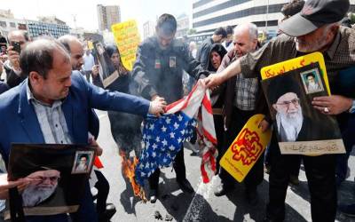 تہران، امریکا سے کبھی مذاکرات نہیں کرے گا. پاسداران انقلاب