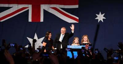 آسٹریلیا انتخابات:وزیراعظم سکاٹ موری سن نے اکثریت حاصل کرلی