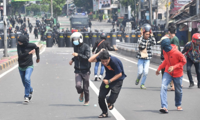 انڈونیشیا: انتخابی نتائج کے خلاف شدید احتجاج، جھڑپوں میں 6 افراد ہلاک