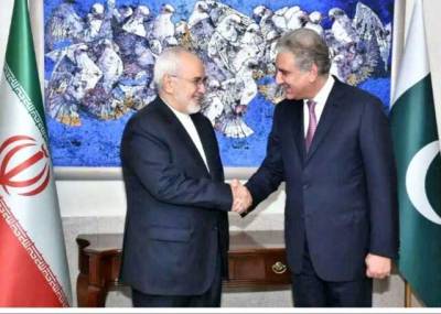 ایرانی وزیر خارجہ جواد ظریف آج وزیر خارجہ شاہ محمود قریشی سے ملاقات کرینگے 