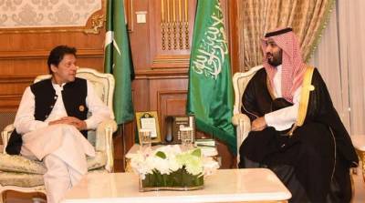 وزیر اعظم کی مکہ میں سعودی ولی سے ملاقات ،دو طرفہ تعلقات پر تبادلہ خیال 
