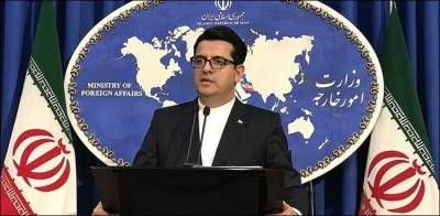 ٹرمپ کی نئی پابندیاں معاشی دہشت گردی ہیں ، ایرانی وزارت خارجہ
