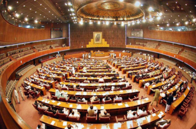 پارلیمنٹ کے دونوں ایوانوں کے بجٹ اجلاس دو روز کے وقفے کے بعد جمعہ کو دوبارہ شروع ہوں گے۔