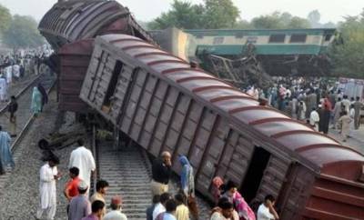 حیدرآباد میں ٹرین حادثہ: 15 گھنٹے بعد اپ ٹریک بحال، شیڈول متاثر