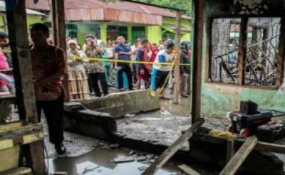 انڈونیشیا کی ماچس فیکٹری میں خوفناک آتشزدگی، بچوں سمیت 30 خواتین ہلاک
