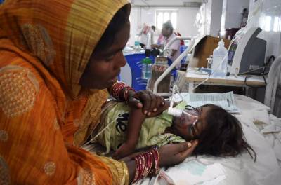 بھارت میں دماغی بخار کی وبا نے بچوں کا قتل عام شروع کردیا ۔