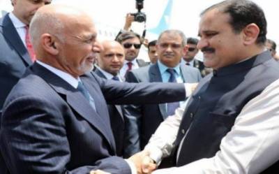 افغان صدر اشرف غنی کا دورہ لاہور