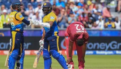 کرکٹ ورلڈکپ: سری لنکا کا ویسٹ انڈیز کو 339رنز کا ہدف