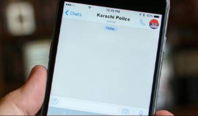 کراچی پولیس کی واٹس ایپ ہیلپ لائن عوام میں مقبول