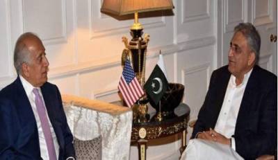 آرمی چیف سے امریکی نمائندہ خصوصی کی ملاقات، پاکستان افغانستان میں امن کیلئے بھرپور کردار ادا کرے گا: آرمی چیف