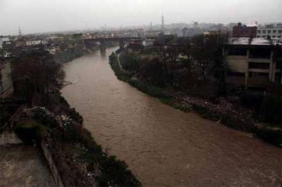 پنڈی اسلام آباد میں تیز بارش کے بعد رین ایمرجنسی نافذ، نالہ لئی میں طغیانی