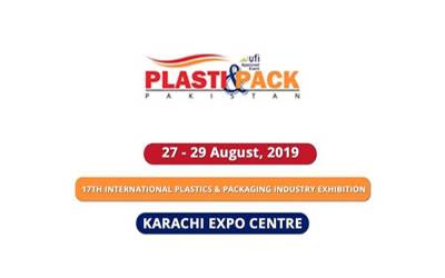 کراچی ایکسپو سینٹر میں 17ویں عالمی پلاسٹک اینڈ پیک نمائش شروع