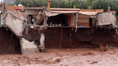 مراکش:سیلابی ریلا فٹ بال گرائونڈ میں داخل،8 افراد ہلاک