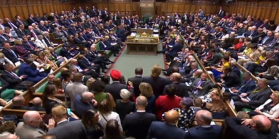 برطانوی پارلیمنٹ نے مقررہ مدت سے پہلے انتخابات کرانے سے متعلق وزیراعظم بورس جانسن کی تحریک مسترد کر دی