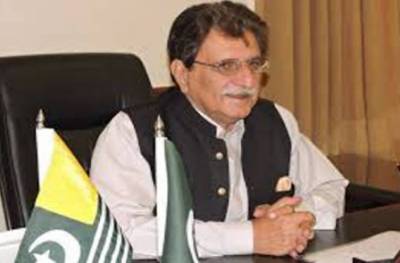 کشمیر پاکستان کی شہ رگ ہے:راجہ فاروق حیدر خان