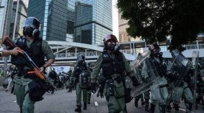 ہانگ کانگ کی پولیس طاقت کا غیرضروری استعمال کر رہی ہے، ایمنسٹی