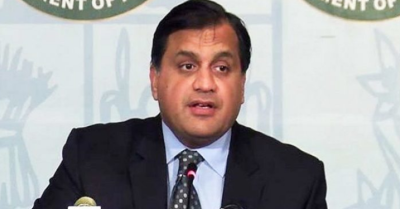 بھارت پاکستان پردراندازی کا الزام لگا کرمقبوضہ کشمیر سے توجہ ہٹانا چاہتا ہے، دفتر خارجہ