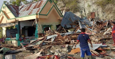 انڈونیشیا میں زلزلے سے ہلاکتوں کی تعداد 30 ہوگئی، لاکھوں افراد بے گھر