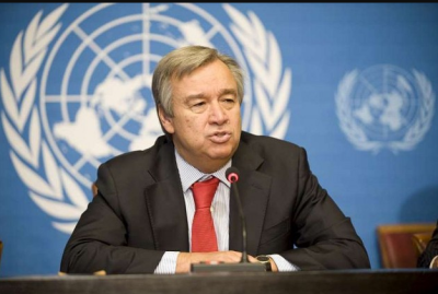 سیکرٹری جنرل اقوام متحدہ کاایک بارپھرمقبوضہ کشمیر کی صورتحال پرگہری تشویش کا اظہار 