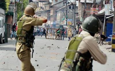 مقبو ضہ کشمیر:بھارتی فوج کی دہشتگردی جاری، ایک اور نوجوان شہید کردیا۔