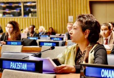 تنازعہ کشمیر کے حل کے بغیر نوآبادیاتی نظام کے خاتمے سے متعلق اقوام متحدہ کا ایجنڈا نامکمل رہے گا:ملیحہ لودھی