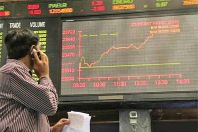 پاکستان سٹاک مارکیٹ میں   اضافے کا رجحان برقرار