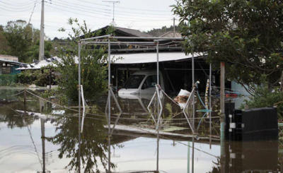 جاپان،سیلاب اور تودے گرنے سے ہلاکتوں کی تعداد10ہوگئی