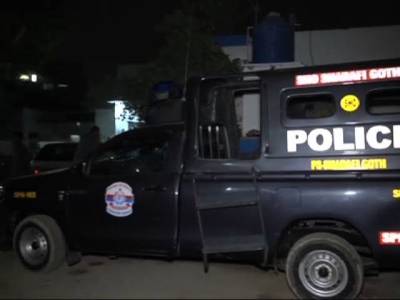 سکھر: مبینہ پولیس مقابلہ، ایک ڈاکو گرفتار، 2 فرار