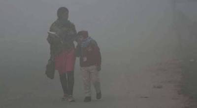 بھارتی دارالحکومت  میں فضائی آلودگی کا مسئلہ سنگین ہو گیا ۔