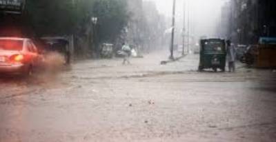 خیبرپختونخوا کے مختلف شہروں میں بارشیں جاری