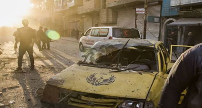 شام:الگ الگ دھماکوں میں6شہری ہلاک