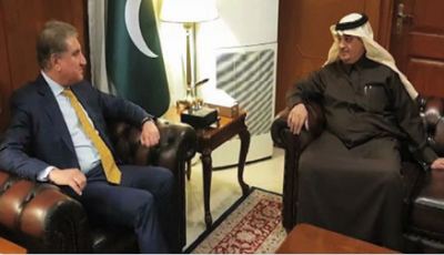 وزیر خارجہ اور سعودی سفیر کا علاقائی صورتحال پر تبادلہ خیال