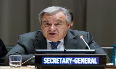 سیکرٹری جنرل اقوام متحدہ کی برکینافاسومیں گرجاگھرپر حملے کی شدید مذمت
