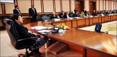 وزیراعظم کی زیرصدارت وفاقی کابینہ کا اجلاس جاری، اہم فیصلے متوقع