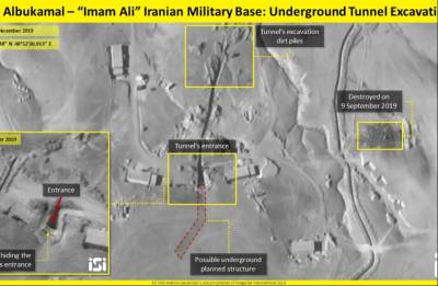 شام میں ایران میزائل اور خطرناک ہتھیار ذخیرہ کر رہا ہے۔ امریکہ کا انکشاف