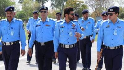 اسلام آباد پولیس اہلکاروں کے یونیفارم پر ویڈیو کیمرے لگانے کا فیصلہ