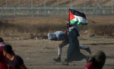 غزہ میں اسرا ئیلی فو ج کی فا ئرنگ 30فلسطینی زخمی