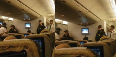پی آئی اے کی پرواز میں ہنگامہ آرائی،ہیتھرایئرپورٹ پر 2مسافر گرفتار