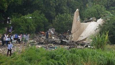 سوڈان میں فوجی ہوائی جہاز گر کر تباہ، 18 جاں بحق
