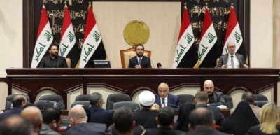 عراق پارلیمنٹ میں غیرملکی افواج کے انخلاء کی قرداد منظور
