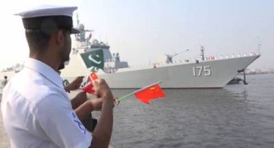 پاکستان اورچین کی بحری افواج کی چھٹی دوطرفہ مشق سی گارجین 2020 کراچی میں شروع