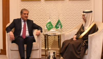 وزیرخارجہ نے مسئلہ کشمیر کیلئے سعودی عرب کی غیرمتزلزل حمایت پرشکریہ ادا کیا