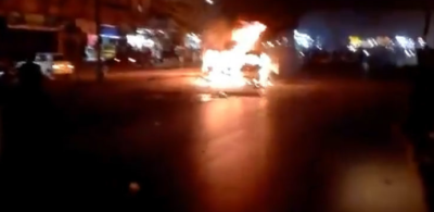 کراچی: گاڑی میں آتشزدگی کا ایک اور زخمی چل بسا، تعداد 10 ہوگئی
