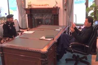 آئی جی سندھ کلیم امام کی اسلام آباد میں وزیر اعظم سے اہم ملاقات