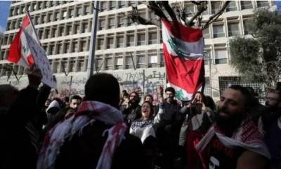 لبنان میں نئی حکومت کے خلاف عوامی احتجاج کا سلسلہ جاری