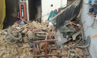 کوئٹہ: پولیس لائن کالونی میں گیس لیکج دھماکا، 2 بچے جاں بحق، 6 افراد زخمی