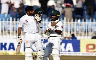 پنڈی ٹیسٹ: پاکستان نے بنگلہ دیش پر 50 رنز کی برتری حاصل کرلی۔