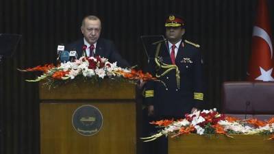 بھارت ترک صدر کے مقبوضہ کشمیر سے متعلق بیان پر آگ بگولا